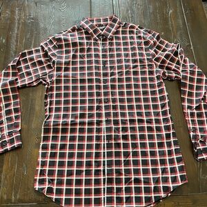 Express button up shirt - slim fit, athletic